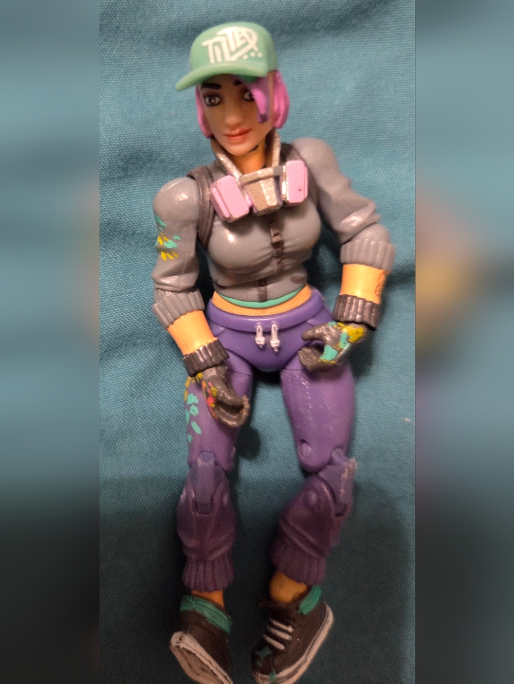 Fortnite Teknique Solo Mode Core Action Figure. 